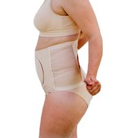 Maternity Mommy Belly Wrap - Nude - S